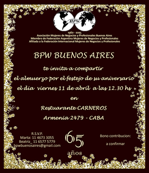 aniversario